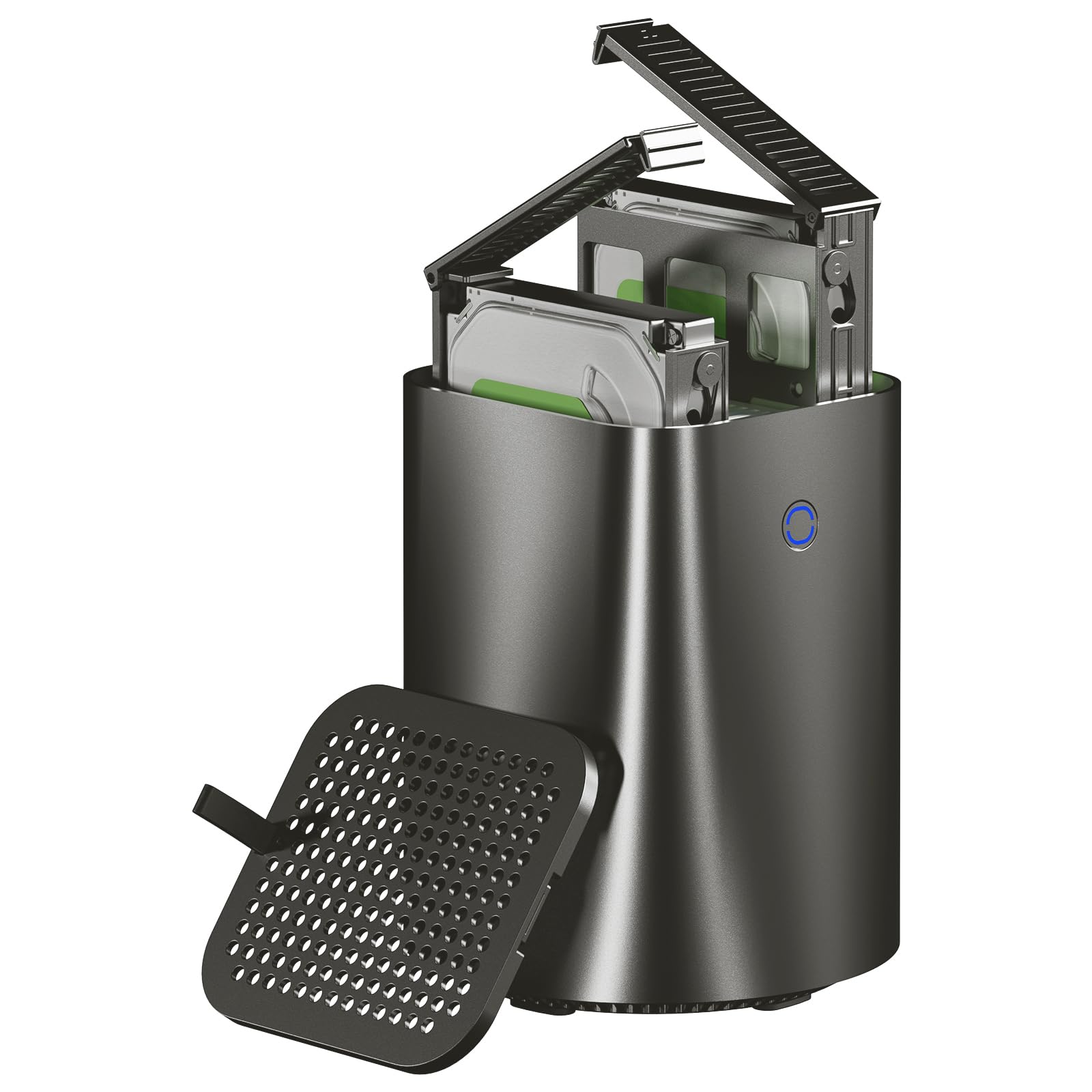 Aoostar R1 N100 T-bao ミニPC NAS 2ベイ メモリ付 Aoostar R1 N100 T-bao ミニPC NAS 2ベイ メモリ付 Amazon.co.jp